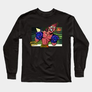 "You've Probably Got Cheese Burgers in Those Gloves!" Long Sleeve T-Shirt